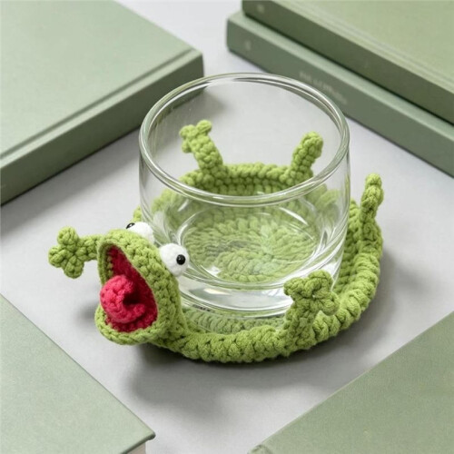Lovely Card Communication Lizard Cup Cup Handmade Silk Wire Cup Flame-Proof Box-Covered Food Cup Cup 2