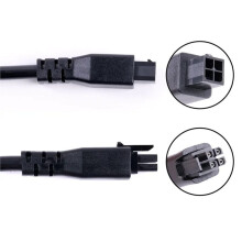 For X1/P1 AMS Data Cable 4-Pin Extension Cable with Magnetic for X1/P1 3D Printer Parts A