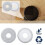 For    415X Combo/ 415 Combo/ 515 Combo/ 575 Combo Replacement Main Side Brush Filter Dust Bag Mop Pad 6