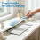 50pcs Electrostatic Dusting Duster, Disposable, Retractable, Dusting and Sweeping Tool, Ceiling Cleaning Wonder 4