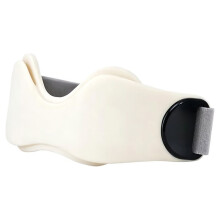 2PC Professional Knee Support Running Cycling Basketball Training Outdoor Fitness Exercise Adjustable Strap White