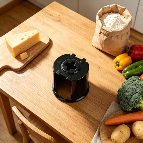 Remplacement D'Accessoire de Râpe à Fromage Électrique, Accessoires pour Râpe à Fromage Électrique en Bloc, Trancheuse et Râpe 2
