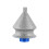 4-in-1 Chamfer Bit for Angle Grinder,Beveling Grinding  for Chamfering,Hole Enlarging,Arc Trimming,5/8"-11 Thread 1