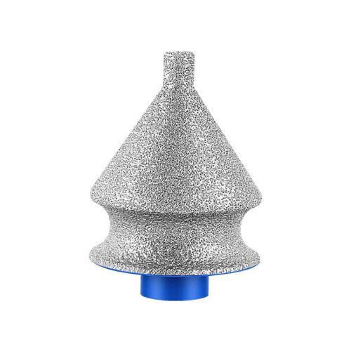 4-in-1 Chamfer Bit for Angle Grinder,Beveling Grinding  for Chamfering,Hole Enlarging,Arc Trimming,5/8"-11 Thread