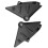 Black Frame Support Bracket Bottom Anti Slip Plate Decorative Cover for  Ultra Bee 4