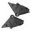 Black Frame Support Bracket Bottom Anti Slip Plate Decorative Cover for  Ultra Bee 5