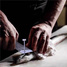 Stainless Steel Eel Spike Sushi Shop T Shape Needle Fish Eel Nail for Restaurant Cuisine Cooking Kitchen Tool