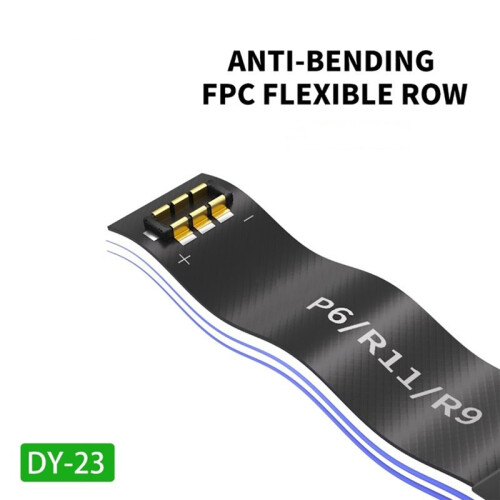 DY23 Silicone Power Boot Cable Battery Buckle Folding FPC Soft Row for More Than 90% Android Series 2