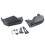 For  GB350S 2025 2026 New Handguards Windshield Protective Shield Set with Brackets Motorcycle Handlebar Guard 1