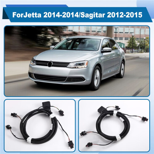 5C0971095 Car Front Bumper Parking Sensor Wiring Harness for  Sagitar  2011-2014 2