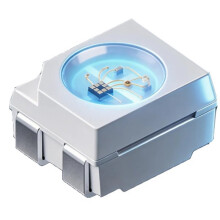 3528 LED High-Brightness RGB Surface Mount Diode WS2812 Built-in IC Programmable Ambient Light Bead