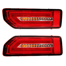 1 Par de Luces Traseras LED, Luces de Posición, Luces de Freno y Luces Intermitentes para Jimny 2019-2023