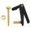 Fine Tuners for 4/4 Cello (Black) 4 Pcs 2