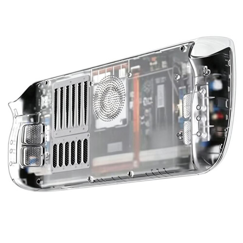 For  Transparent Back Shell Case Drop-Proof Heat-Dissipating Dust-Proof Enhanced Protection