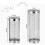 2 Pack Worm Composter Worm Bin, Stainless Steel Inground Compost Bin with Handle, Metal Worm Composting System 9