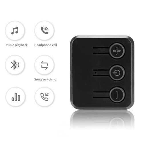 Music Beanie Wireless 5.3 Stereo  Hat Movement Module Headphones USB Rechargeable Caps Module 1