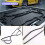 1Par Motor Ventilkåpspackningar 9A210557000 9A210558000 för  718 Cayman Boxster 982 2017-2025 3