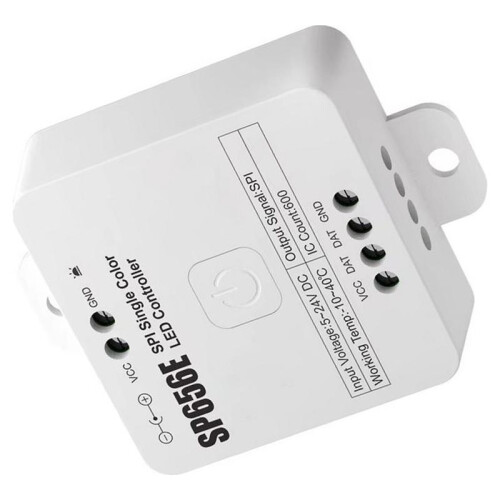 SP656E SPI Monochrome LED Controller Supports Both Mi Home App and Banlanx Dual App Control RB1/RC1 Remote Control 1
