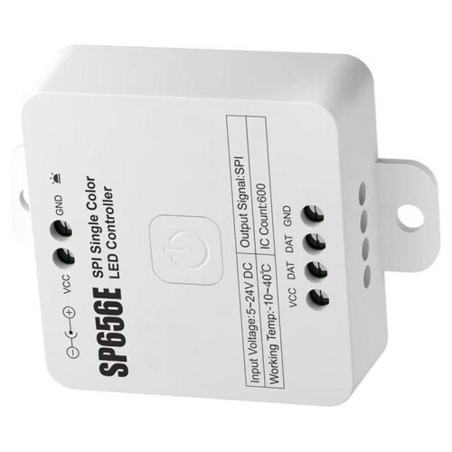 SP656E SPI Monochrome LED Controller Supports Both Mi Home App and Banlanx Dual App Control RB1/RC1 Remote Control 2
