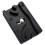Camera Cable Clamp Camera Arca Tether Cable Clamp Block Plate Quick Release Plate for 3.5mm-7mm Diameter Camera Wire 5
