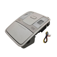 Actualización de la Luz de Lectura Superior Delantera, Lámpara de Techo para Automóvil con Caja de Vidrios de Techo Corredizo para IX25