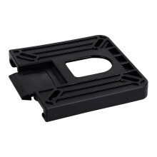 Quick Release Boat Base Mount for 7 Inch Swivel Plates , for Fishing Boats, Jon Boats & Kayaks