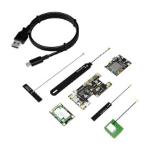 LinkONE LTE-M NB-LoT LoRaWAN Device Based NRF52840 SX1262 and BG77 IDE Compatible RAK10715 900MHZ