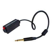 Kabel AUX 6,35 mm 1/4 Cala, Izolator Szumów Pętli Uziemienia Przeciwzakłóceniowy do Domowego Radia Samochodowego