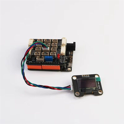 40x32mm 5V 0.96-Inch OLED Display Module LCD Screen IIC/SPI Without Font Version 1