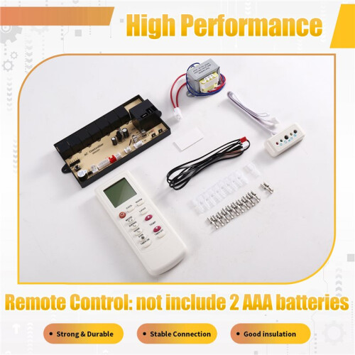NL-U30A Air Conditioner Control Board Universal AC Control Board Only for Fixed Frequency Ceiling Type Air Conditioner 2