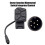 E-Scooter Multifunction  Horn Headlights  Button 6 Pin Waterproof  for  M4Pro Max 5