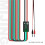 DY23 Silicone Power Boot Cable Battery Buckle Folding FPC Soft Row for More Than 90% Android Series 5