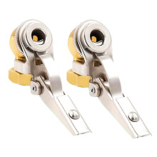 Bandenpomp Chuck Lekvrij Zware Bevestigingen Auto Bandenpomp Slangadapter voor Motorfiets RV Truck Fiets Auto