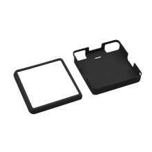 3D Printed Protective Shell for ANBERNIC RG Rotate Console, Anti-Scratch Protective Cover Case Black