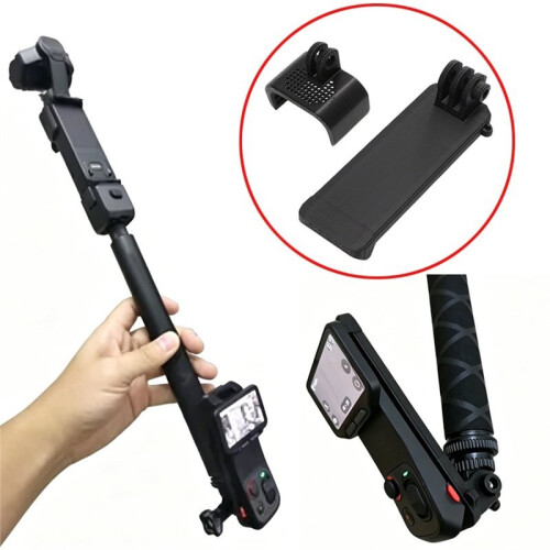 For   Ultra Handheld Camera Two-Prong Half Cage Detachable Screen Adapter Plate 3D Printed Bracket 1
