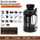 DIY  Speaker Kit Transparent Water Bottle Portable Wireless Speaker  5.0 Subwoofer Speaker 2