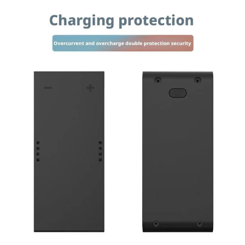 For  2 Handles Charger Magnetic Attraction Game Grip 2000mAh Console Protective Battery Fast Charging Accessory 1