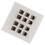 12  Shield CAT7 RJ45 LAN Wall Panel Faceplate Ethernet Shielded CAT.7 for  Jack Socket for 10GB Internet 3