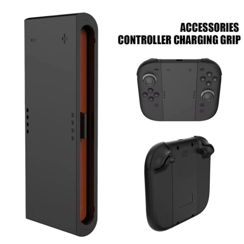 For  2 Handles Charger Magnetic Attraction Game Grip 2000mAh Console Protective Battery Fast Charging Accessory 2