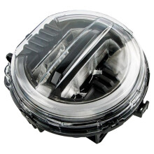 Farol de LED Compatível com para CB650 CB650R CB 650 CB650F 2019 2020 2021 2022 2023 - Conjunto de Farol para Motocicleta