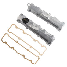 Engine Aluminum Intake and Exhaust Valve Chamber Cover 0248L7 0248L6 for 2008 1.6L L4 for Partner 1.6L