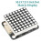 MAX7219 8x8 LED Dot Matrix Display Module SPI 3.3V 5V Anti-Reverse PH2.0 for  ESP32 Raspberry Pi 2