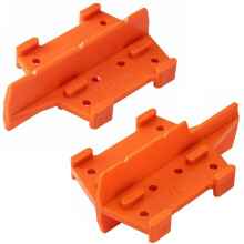 2 Pcs Deck Board Spacer, 1/8 and 3/16 Inch Deck Board Spacing Tool,for Pressure Treated Composite Hardwood Decking