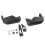 New Motorcycle Handguards Windshield Protective Shield Set with Brackets for  V7 Special Stone Accessories 1