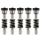 Magnetic Drywall Screw Setter Bit, Spring Loaded Depth Stop Screwdriver Bit for Electric Screwdriver Black 1