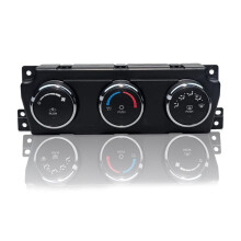 AC Heater Climate Control Panel Module 55056826AB for Ram 1500 2009-2010 Manual HVAC Climate Control Module