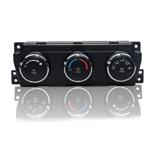 AC Heater Climate Control Panel Module 55056826AB for  Ram 1500 2009-2010 Manual HVAC Climate Control Module
