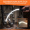 Flexible LED Flashlight Stick,Bendable LED Work Light,8 Brightness Levels Rechargeable for Car Repairs 6
