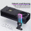 2X Z-X7 PRO ARGB GPU Holder Bracket with Digital Temperature Display 5V 3Pin ARGB  Card Holder Adjustable Height 6