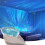 Conch Ocean Wave Light Projector, Colors Changing Lamp with Dynamic Ripple Light, Mood Lighting with Memory Function 6